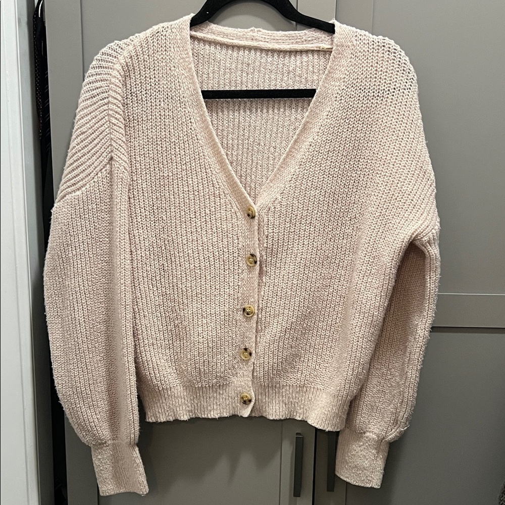 Button-Up Cardigan